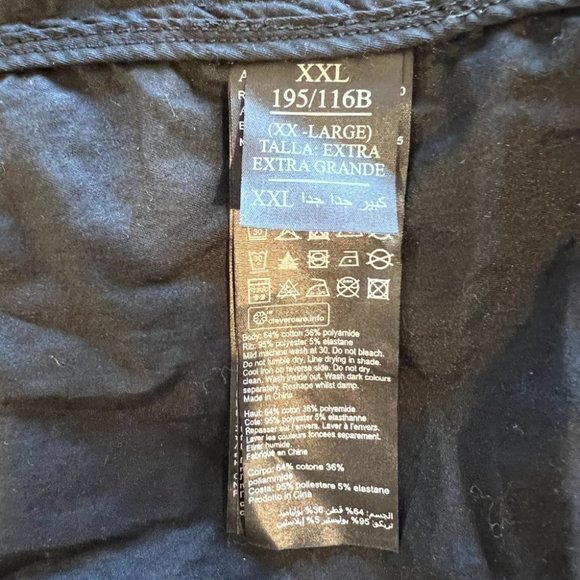 NWOT ALLSAINTS Bassett Bomber Black Zip Up Jacket (XXL) - Picture 10 of 13